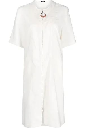 Joseph Kjole, Dame, , S, Nylon, Silk Midi Kjole Cleaver Stil