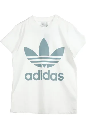 adidas Top, Dame, Hvid, 3XL, Bomuld, Trefoil T-shirt