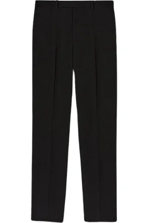 Jil Sander Bukser, Herre, Sort, M, Polyester, Skræddersyede Bukser