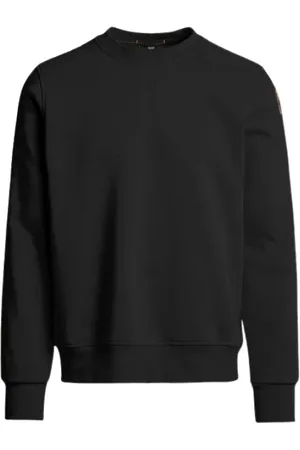 Parajumpers Sweathshirts & Hoodies, Herre, Sort, M, Bomuld, Armstrong Sort Fleece Sweater