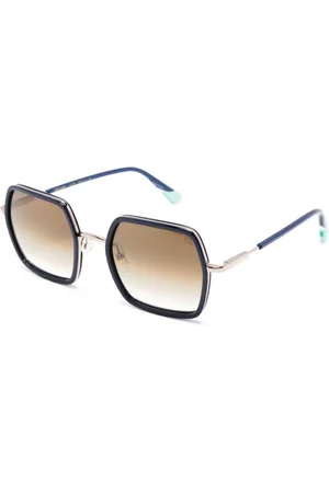 Etnia Barcelona Tilbehør, Dame, Flerfarvet, 53 MM, Tyl, Blå Solbriller Must-Have Hverdagsstil
