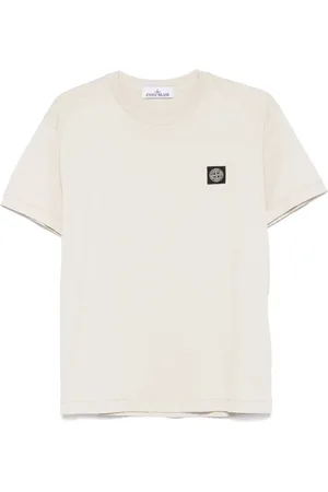 Stone Island Top, Herre, , M, Bomuld, Logo T-Shirt