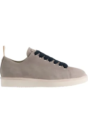 Panchic Sko, Herre, Grå, 44 EU, Uld, Stilfulde Scarpa sko