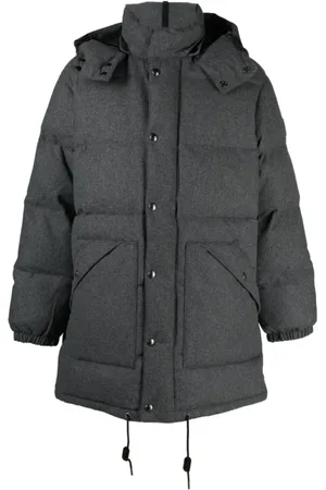 Ralph Lauren Jakke, Herre, Grå, L, Uld, Boulder Coat