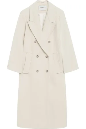 Ivy & Oak Frakke, Dame, , XS, Uld, Clemence Oversized Boxy Frakke