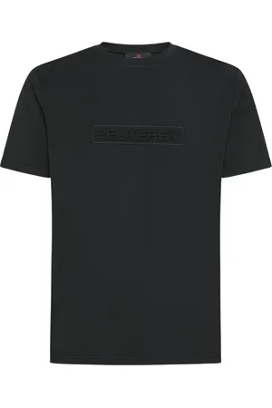 Peuterey Top, Herre, Sort, XS, Bomuld, Tee Otago CN 02