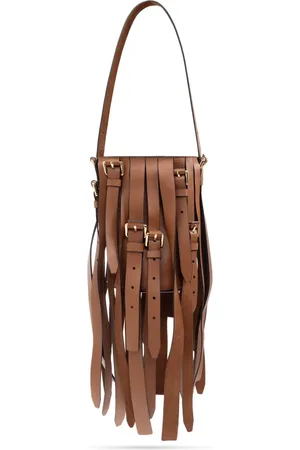 Moschino Taske, Dame, Brun, ONE SIZE, Uld, Skuldertaske