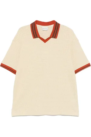 Drôle de Monsieur Top, Herre, , L, V-Neck Polo Sweater