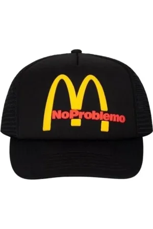ARIES Tilbehør, unisex, Sort, ONE SIZE, Fast Food Trucker Cap - Sort