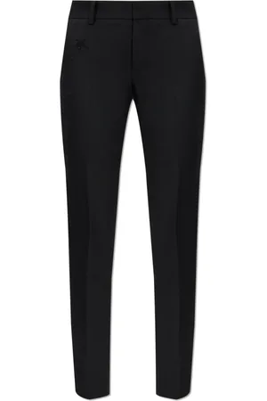 Zadig & Voltaire Bukser, Dame, Sort, XS, Polyester, Pants Prune