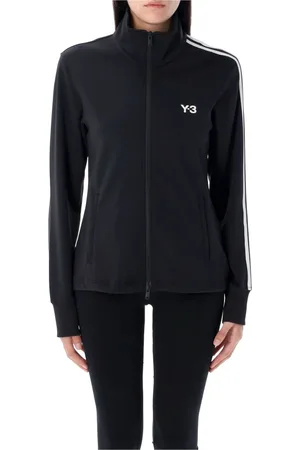 Y-3 Sweathshirts & Hoodies, Dame, Sort, S, 3-Stripet Track Top