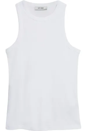 Ivy & Oak Top, Dame, Hvid, XS, Bomuld, Klara Ann Tank Top