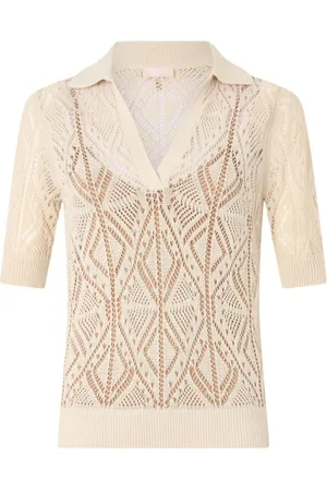 Liu Jo Strik, Dame, , XS, Bomuld, Sweater til Kvinder
