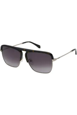 Zadig & Voltaire Tilbehør, unisex, Gul, 60 MM, Uld, Solbriller