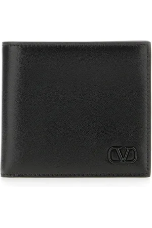 VALENTINO GARAVANI Tilbehør, Herre, Sort, ONE SIZE, Uld, Stilfuld pung med klassisk design
