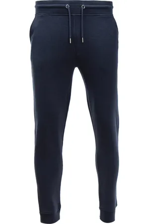 Jott Bukser, Herre, Blå, XL, Bomuld, Sweatpants Santiago