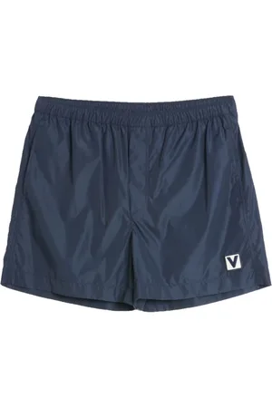VALENTINO GARAVANI Badetøj, Herre, Blå, S, Uld, Sea Clothing