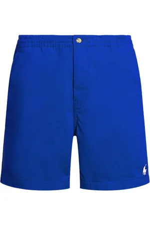 Ralph Lauren Badetøj, Herre, Blå, M, Polyester, Shorts til sommer