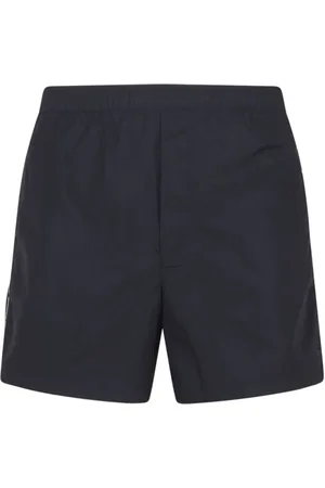 VALENTINO GARAVANI Badetøj, Herre, Blå, L, Nylon, Retro Badeshorts