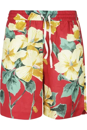 Drôle de Monsieur Shorts, Herre, Flerfarvet, L, Uld, Kort Luciano Stilfulde Shorts