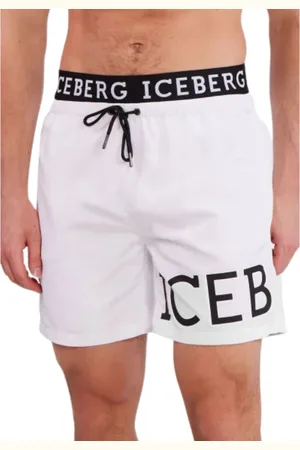 Iceberg Badetøj, Herre, Hvid, L, Badetøj