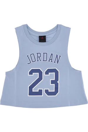 Jordan Top, Dame, Blå, S, Bomuld, Heritage Tank Top