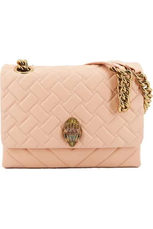 Kurt Geiger Taske, Dame, , ONE SIZE, Uld, LG Kensington Long Flap Skuldertaske