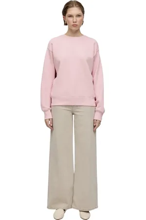 Ivy & Oak Sweathshirts & Hoodies, Dame, Lyserød, XL, Uld, Pullover