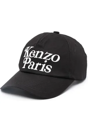 Kenzo Tilbehør, Herre, Sort, ONE SIZE, Bomuld, Hats med Verdy Signatur