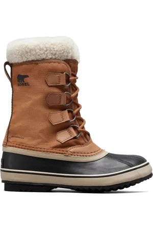 sorel Sko, Dame, Brun, 37 EU, Uld, Kamelbrun Winter Carnival DTV