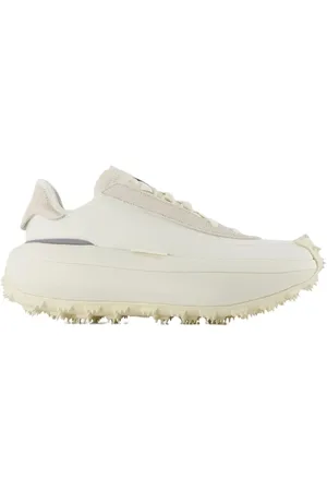 Y-3 Sko, Dame, Hvid, 37 EU, Læder, Makura Sneakers