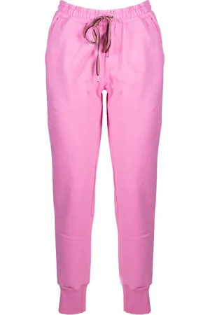 Paul Smith Bukser, Dame, Lyserød, L, Bomuld, Zebra Logo Sweatpants