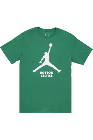 Jordan Top, Herre, Grøn, S, Bomuld, Essentials Tee Boscel Clover