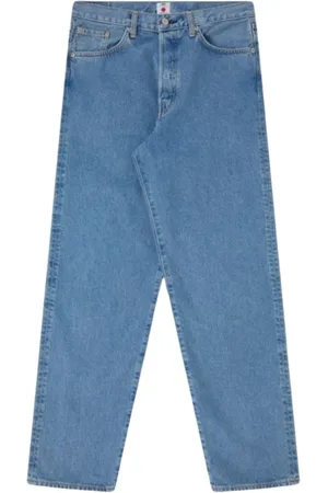 Edwin Jeans, Herre, Blå, W32, Løstsiddende Jeans