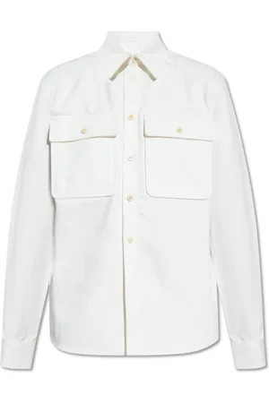 Jil Sander Bluser & Skjorter, Dame, Hvid, XS, Denim, Denimskjorte