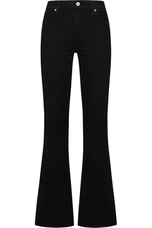 7 for all Mankind Jeans, Dame, Sort, W31, Bomuld, Udbredte jeans