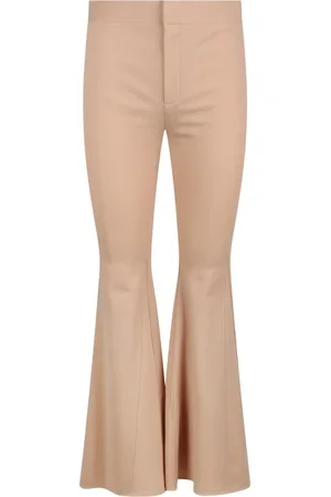Givenchy Bukser, Dame, , XS, Flarede Jerseybukser med Skjult Lukning