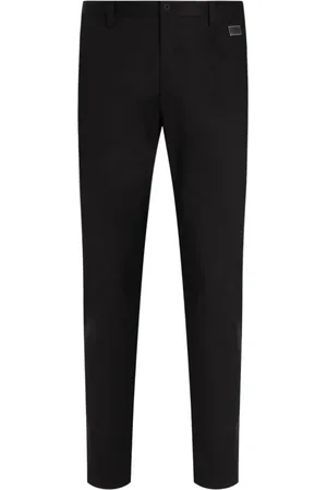 Dolce & Gabbana Bukser, Herre, Sort, M, Bomuld, Sorte Jeans til Mænd