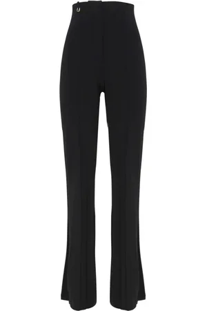 Jacquemus Bukser, Dame, Sort, M, Flared High Waist Bukser