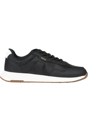 HUGO BOSS Sko, Herre, Sort, 43 EU, Polyester, Herre Sneakers