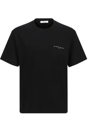 Ih Nom Uh Nit Top, Herre, Sort, M, Bomuld, Rose og perle T-shirt