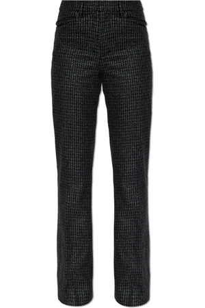 Zadig & Voltaire Bukser, Dame, Sort, XS, Uld, Pistol Bukser