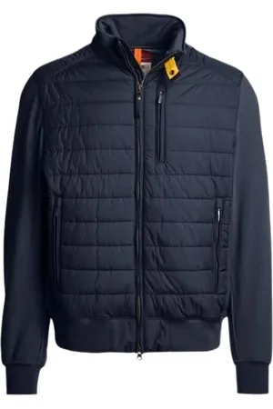 Parajumpers Jakke, Herre, Sort, XL, Uld, Stilfuld jakke til moderne eventyr