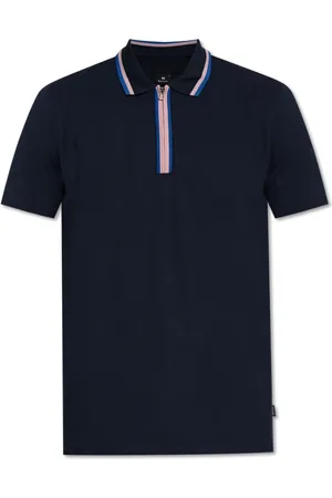 Paul Smith Top, Herre, Blå, 2XL, Bomuld, Cotton Polo