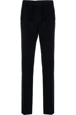 Karl Lagerfeld Bukser, Herre, Sort, XL, Polyester, Pace Bukser
