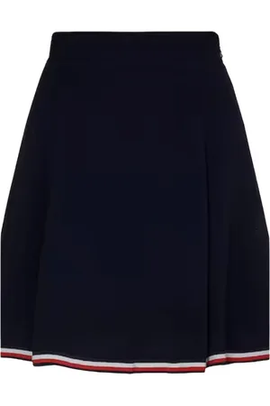 Tommy Hilfiger Nederdel, Dame, Blå, M, Regular Fit Bell Skirt