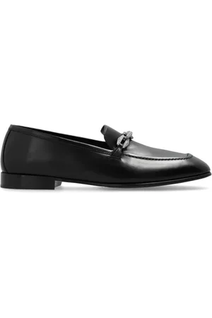 Jimmy Choo Sko, Dame, Sort, 37 EU, Læder, Diamond Tilda Loafer
