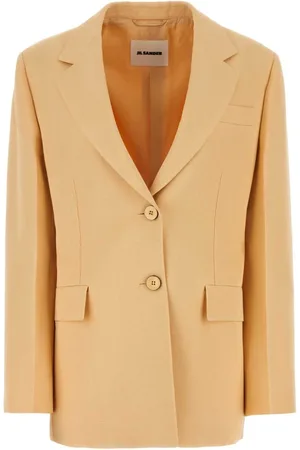 Jil Sander Jakke, Dame, , XS, Oversize Peach Blazer