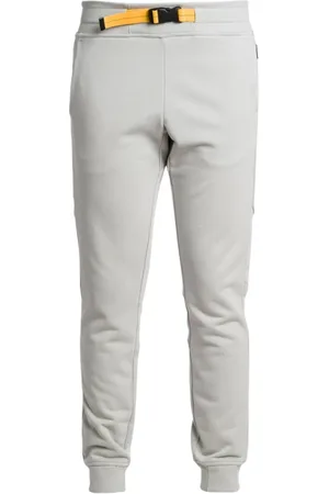 Parajumpers Bukser, Herre, Grå, XS, Bomuld, Ikonsk Collins Sweatpants