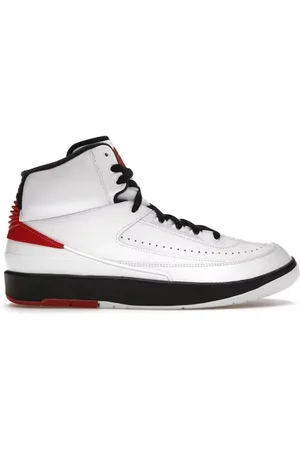 Jordan Sko, Herre, Hvid, 44 EU, Uld, Retro Chicago Sneakers